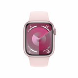Apple Watch Series 9 | GPS | 41mm | Caja Aluminio Rosa | correa deportiva Rosa | Talla M/L - MR943QL/A