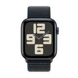 Apple Watch SE | GPS + Cellular | 44mm | Caja Aluminio Medianoche | Correa Loop deportiva Medianoche - MRHC3QL/A