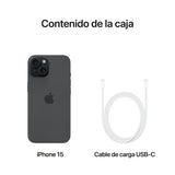 Apple iPhone 15 512GB Negro - MTPC3QL/A
