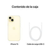 Apple iPhone 15 512GB Amarillo - MTPF3QL/A