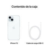 Apple iPhone 15 512GB Azul - MTPG3QL/A