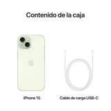 Apple iPhone 15 512GB Verde - MTPH3QL/A
