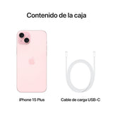 Apple iPhone 15 Plus 512GB Rosa - MU1J3QL/A