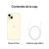 Apple iPhone 15 Plus 512GB Amarillo - MU1M3QL/A