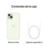 Apple iPhone 15 Plus 512GB Verde - MU1Q3QL/A