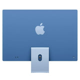 Apple iMac 24" 4,5K Chip M4 | 24GB RAM | 512GB SSD | CPU 10 núcleos | GPU 10 núcleos | Vidrio estándar | Magic Keyboard con Touch ID | Gigabite Ethernet | Azul - MD2T4Y/A