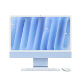 Apple iMac 24" 4,5K Chip M4 | 24GB RAM | 512GB SSD | CPU 10 núcleos | GPU 10 núcleos | Vidrio estándar | Magic Keyboard con Touch ID | Gigabite Ethernet | Azul - MD2T4Y/A