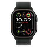 Apple Watch Ultra 2 | GPS + Cellular | 49mm | Caja en Titanio Negro | Correa Loop Trail Negro | Talla M/L - MX4V3TY/A