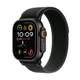 Apple Watch Ultra 2 | GPS + Cellular | 49mm | Caja en Titanio Negro | Correa Loop Trail Negro | Talla M/L - MX4V3TY/A