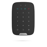 Teclado inalámbrico para sistema de alarma Ajax Keypad Negro (Con Lector RFID)