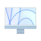 Apple iMac 24" 4,5K Chip M1 | 8GB RAM | 256GB SSD | GPU 7 núcleos | Azul - MJV93Y/A
