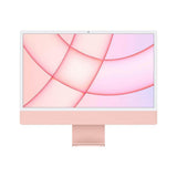 Apple iMac 24" 4,5K Chip M1 | 8GB RAM | 256GB SSD | GPU 7 núcleos | Rosa - MJVA3Y/A