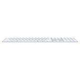 Apple Magic Keyboard con Touch ID Teclado numérico para Mac con chip Apple Blanco - MXK73Y/A