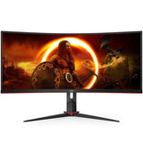 Monitor AOC CU34G2XP/BK Gaming Ultrapanorámico Curvo - 34"