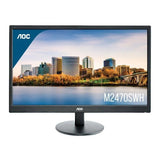 AOC M2470SWH - Full HD - HDMI - Multimedia - 23,8"