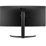 Monitor LG 34WQ75C-B Profesional Ultrapanorámico Multimedia Curvo - WQHD - 34"