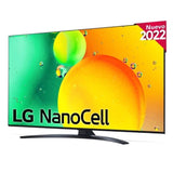 LG NanoCell 50NANO766QA 50" - Smart TV - Wifi - Ultra HD 4K