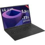 LG Gram 17Z90Q-G.AD78B- 17" - i7-1260P - 32GB - 1TB SSD - W11