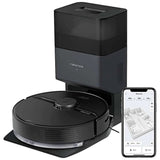 Robot Aspirador Roborock Q7 Plus - Wifi - Friegasuelos Negro Con Base Inteligente