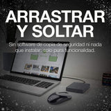 Disco Duro Externo Seagate Basic 2.5" 1TB USB 3.0