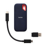 Disco Duro SanDisk Extreme Portable SSD Externo V2 1TB USB-C