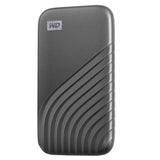 Disco Duro WD My Passport SSD Externo 500GB USB-C Negro