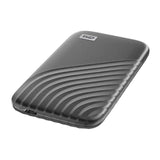 Disco Duro WD My Passport SSD Externo 500GB USB-C Negro