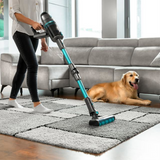 Aspirador Escoba Cecotec Conga 1700 Titanium ErgoWet