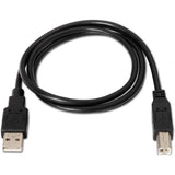 Cable USB 2.0 Impresora Conectores USB A Macho / B Macho 1 Metro