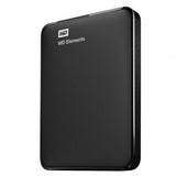 Disco Duro Externo WD Elements 2TB 2.5" USB 3.0 Negro