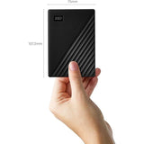 Disco Duro Externo USB 3.0 WD My Passport 4TB