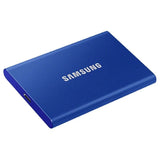 Disco Duro Samsung T7 SSD Externo PCIe NVMe USB 3.2 1TB Azul