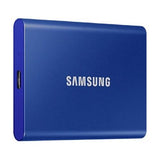 Disco Duro Samsung T7 SSD Externo PCIe NVMe USB 3.2 1TB Azul