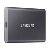 Disco Duro Samsung T7 Disco Duro SSD Externo PCIe NVMe USB 3.2 2TB Gris