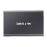 Samsung T7 Disco Duro SSD PCIe NVMe USB 3.2 4TB Gris