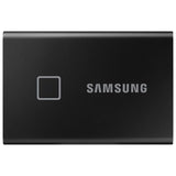 Samsung T7 Touch Disco Duro Externo SSD 500GB USB 3.2 Negro