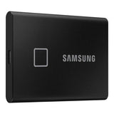 Samsung T7 Touch Disco Duro Externo SSD 500GB USB 3.2 Negro