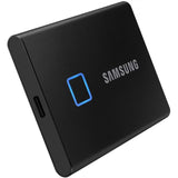Samsung T7 Touch Disco Duro Externo SSD 500GB USB 3.2 Negro