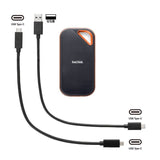 Disco Duro SanDisk Extreme PRO Portable SSD Externo V2 1TB USB-C 3.2