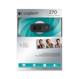 Logitech Webcam C270 HD 720P