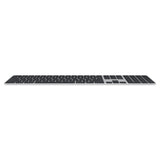 Apple Magic Keyboard con Touch ID Teclado numérico para Mac con chip Apple Negro - MXK83Y/A