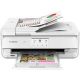 Canon Pixma TS9551Ca Impresora Multifunción Fotográfica Color Blanca Wifi Dúplex A3